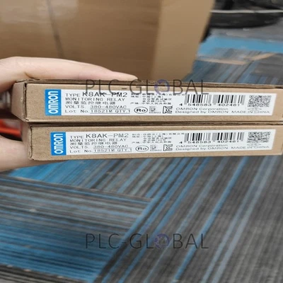 1 PIEZA NUEVO Omron K8AK-PM2 con un año de garantía envío rápido Foto 1 de 4