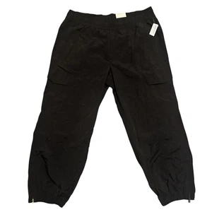 Old Navy Mens/Womens Black Quick Dry Stretch Jogger Pants Size XL New with Tags - Picture 1 of 11