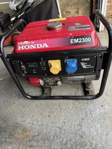 Honda Generator em2300 - Picture 1 of 4
