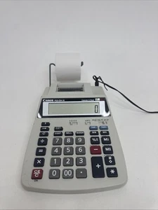 Casio HR-100TM Desktop Printing Calculator Tax Exchange 12 Digits Display Tested - Picture 1 of 6