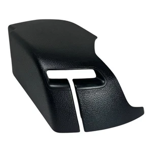 2011 - 2017 BMW F25 X3 REAR LEFT DRIVER SIDE SEAT BELT COVER TRIM BLACK OEM - Picture 1 of 9