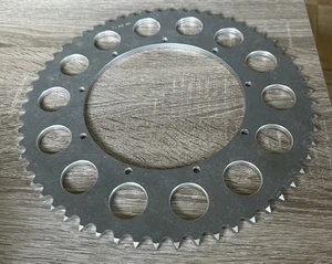 RENTHAL Rear Sprocket 114-520-58T - Picture 1 of 1