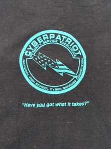 Cyberpatriot T-Shirt (Extra-Large, 2012-2014) - Picture 1 of 4