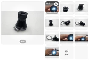 *Exc CLEAN GLASS* Pentax 67 Magnifier View Finder 6x7 67 II 33272 - Picture 1 of 11
