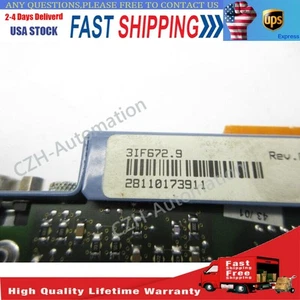 1PC B&R 3IF672.9 UNMP PLC Module Communication module Display Power Panel - Picture 1 of 4