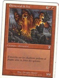Magic No. 183/350 - Fire Elemental - Picture 1 of 1