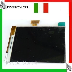 LCD SCHERMO Per SAMSUNG GT-S3370 POCKET CORBY Display s 3370 Monitor Ricambio - Foto 1 di 1