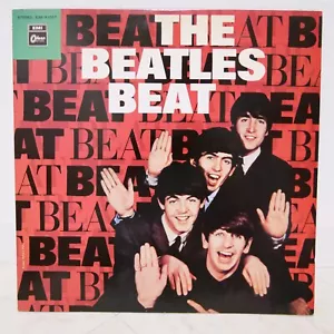 BEATLES / THE BEATLES BEAT JAPAN ISSUE LP W/ INSERT - Picture 1 of 8