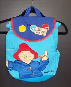 Paddington Bear Go Go Backpack It's Adorable - For Boy or Girl