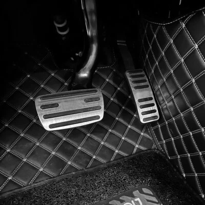 Cubierta antideslizante de pedal de freno de gas de acero inoxidable para Chevrolet Trax 2024 en adelante Foto 1 de 4