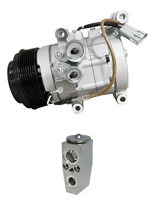 Nuevo kit de compresor de aire acondicionado Ryc AA98N para Toyota Tacoma 2,7 L 3,5 L 2016 2017 Foto 1 de 4