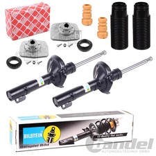 2 SHOCK ABSORBERS + FEBI DOMLAGER + PROTECTION KIT SCUDO JUMPY EXPERT