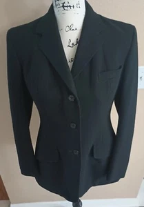 Ropa de montar ecuestre vintage blazer de lana talla S a M ver medición - Imagen 1 de 14