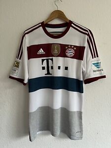 Adidas Bayern München Bundesliga #17 Jerome Boateng 2014/15 Fußball Trikot