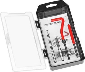 Gewindereparatursatz M6 x 1,0 mm, Helicoil metrisch Gewindereparatureinsatz Satz mit HSS - Bild 1 von 3