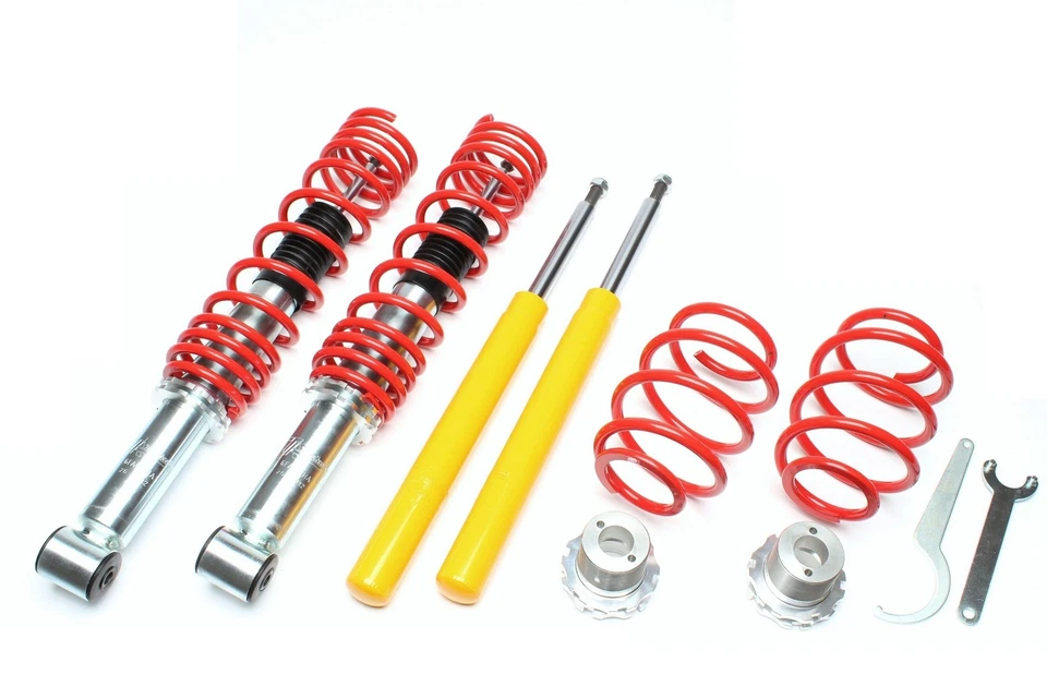 TA TECHNIX COILOVER PER AUDI 80 / AUDI 90 TIPO 89 SOSPENSIONE REGOLABILE TUV - Immagine 1 di 1