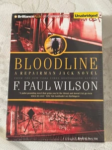 Bloodline: A Repairman Jack Novel (Repairman Jack, 11) Audio Book Compact Disc - Picture 1 of 5