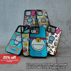 Doraemon Casetify Cases for iPhone 13-16 optional MagSafe & Kickstand - Picture 1 of 10