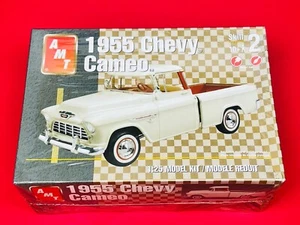 1955 Chevy Cameo Pickup 1:25 Model Kit AMT 38354 55 Chevy - Picture 1 of 6