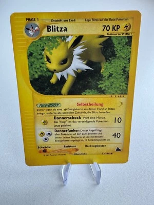 Blitza 13/144 Skyridge Pokemon TCG Karte 2003 deutsch nearmint - Bild 1 von 2