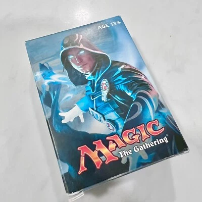 Scatola Vintage 2017 MtG Magic The Gathering di Carte Sigillate Mago Blu NUOVA COMPLETA! - Immagine 1 di 4