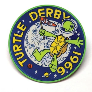 JHH Turtle Derby Fridge Magnet BUY 3 GET 4 FREE MIX & MATCH - Picture 1 of 2