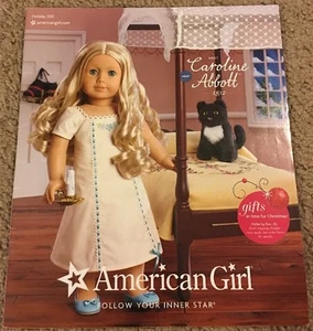 American Girl 2012 Catalog- Introducing Caroline! Featuring McKenna! Fall Items! - Picture 1 of 3