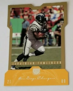 Fleer 2004 LaDainian Tomlinson Gold Skybox Uncirculated PSA NFL insert Card - Picture 1 of 2