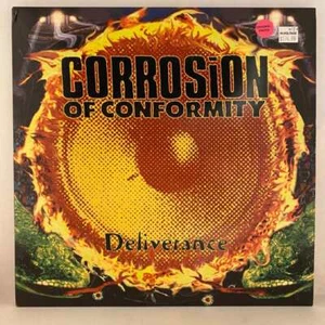 Corrosion Of Conformity – Deliverance 2LP USED VG++/VG+ 1994 Pressing Side D Etc - Picture 1 of 7