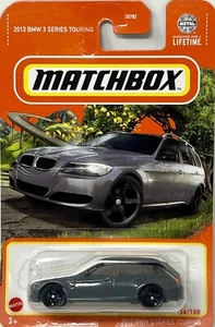 Matchbox 34/100 2012 BMW 3 SERIES TOURING Gray - Picture 1 of 2