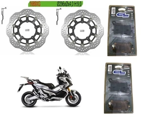Dischi Pastiglie freno anteriori CL HONDA X-ADV 750 ABS margherita NG 1689XG - Foto 1 di 2