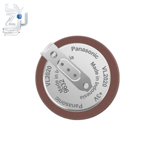VL2020 Panasonic 3V Batería Botón Recargable 90 Grados Puntera Soldadura 1 PC Nuevo - Imagen 1 de 5