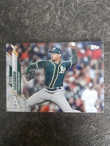 2020 Topps Update Series Rookie Jesus Luzardo RC Card# U-94 - Picture 1 of 2