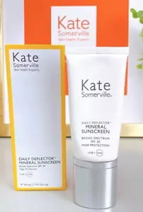 Kate Somerville Mineral Sunscreen 50ml SPF 30 UVA-UVB RRP £46 Vitamin E - Picture 1 of 1