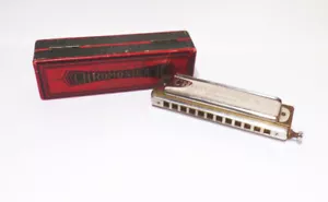 Hohner Harmonica Chromonika II - Picture 1 of 8