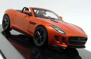 Ixo 1/43 - Jaguar F-Type V8-S Roadster Firesand Orange - Diecast Model Car - Picture 1 of 4