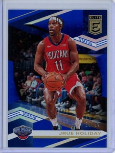  2019-20 Donruss Elite #76 JRUE HOLIDAY Blue Status SP #'D /99