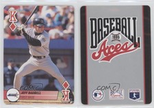 1995 Bicycle Baseball Aces Playing Cards Box Set Jeff Bagwell #KD HOF