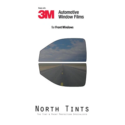 Película de tinte de ventana precortada 3M color estable Dodge Ram 3500 2019-2026 2 puertas cabina regular Foto 1 de 4