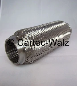 Tubo flessibile raccordo con tubo ondulato interno 31 x 200 mm acciaio inox! - Foto 1 di 1