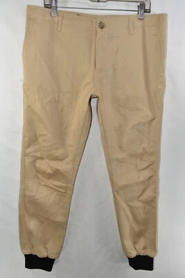 Pantalones Jogger Kith Mercer Sarga Hechos en EE. UU. Para Hombre Talla 33 Beige Medidas. 36x31 Foto 1 de 4