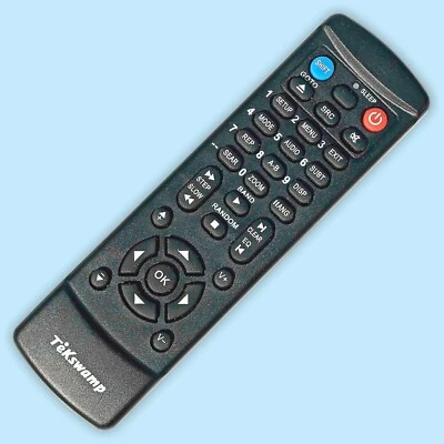 Remote Control For Aiwa RC-8AR03 U0151059U RC-CAR01 U0073423U RC-8AR01 U0121186U - Image 1 of 4