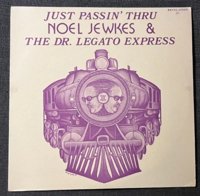 NOEL JEWKES - Just Passin' Thru ~ REVELATION 30 {nm orig} w/Villa, Garrard -RARE - Image 1 of 4