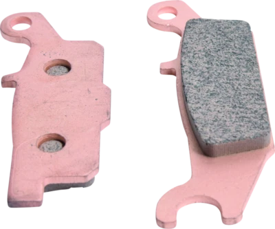 Pastilla de freno delantera derecha sinterizada QuadBoss para 08-13 Yamaha YFM250R Raptor | 600128 Foto 1 de 3