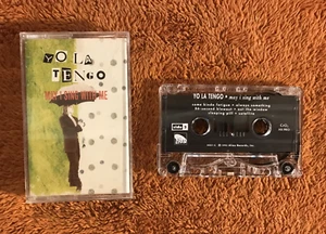 Yo La Tengo May I Sing With Me tape cassette 1992 lo-fi indie rock shoegaze rare - Picture 1 of 2