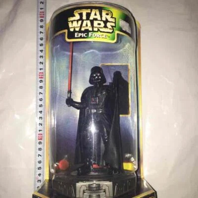 Kenner "Star Wars" Darth Vader vintage figure new unopened - Image 1 of 2