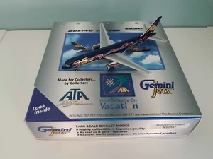 ATA American Trans Air Boeing 757 N520AT 25th Anniversary - Foto 1 di 2