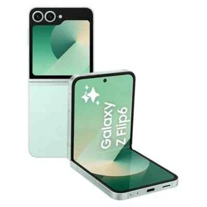 Samsung Galaxy Z Flip6 256GB 5G entsperrt mintgrün - 15% EXTRA RABATT - TOP - Bild 1 von 3
