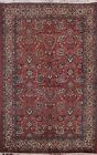 Excellent Vintage Vegetable Dye Bidjar Area Rug Hand-knotted Oriental 4x6 Carpet