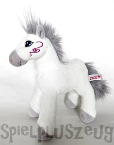 Nici 38753 Soulmates cavallo bianco Miracle 25 cm in piedi peluche - Foto 1 di 1